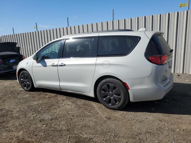 2C4RC1N73KR605472 - 2019 CHRYSLER PACIFICA HYBRID LIMITED SILVER photo 2