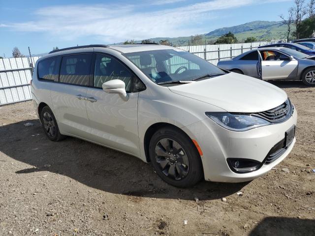 2C4RC1N73KR605472 - 2019 CHRYSLER PACIFICA HYBRID LIMITED SILVER photo 4