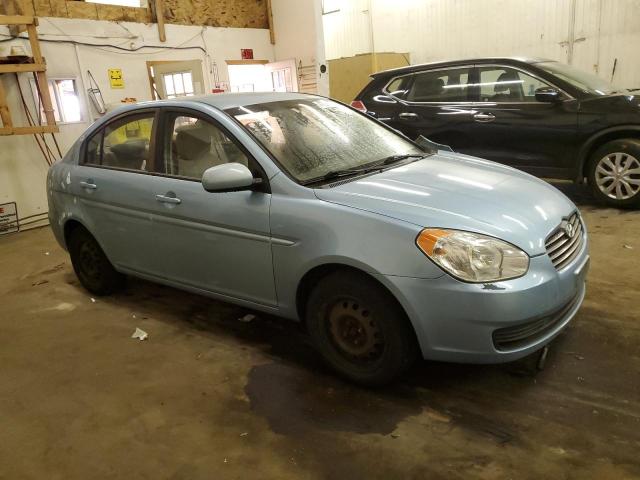 KMHCN4AC6BU601399 - 2011 HYUNDAI ACCENT GLS BLUE photo 4