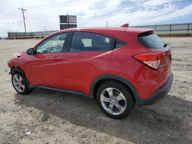 3CZRU6H35JM718214 - 2018 HONDA HR-V LX RED photo 2