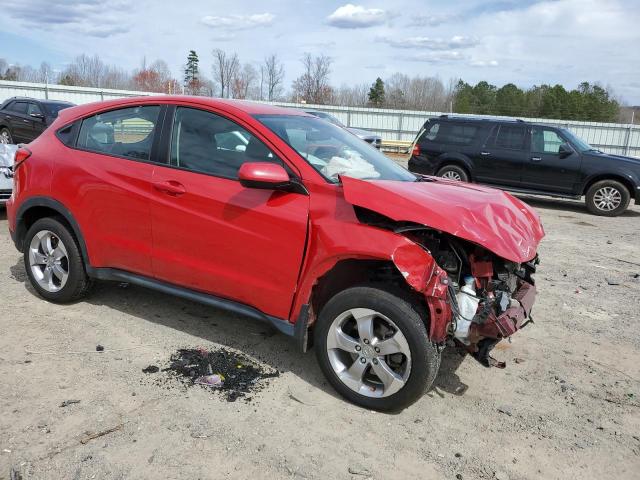 3CZRU6H35JM718214 - 2018 HONDA HR-V LX RED photo 4