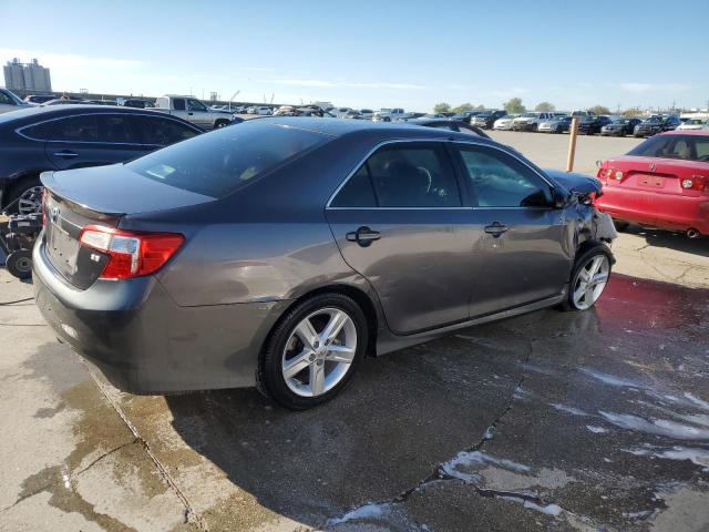 4T1BF1FK2EU738464 - 2014 TOYOTA CAMRY L GRAY photo 3