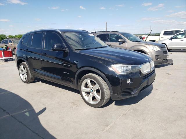 5UXWZ7C56H0U45725 - 2017 BMW X3 SDRIVE28I BLACK photo 4