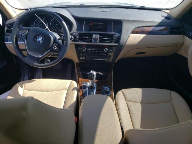 5UXWZ7C56H0U45725 - 2017 BMW X3 SDRIVE28I BLACK photo 8