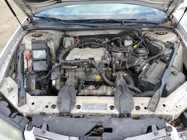 2G1WF52E949457313 - 2004 CHEVROLET IMPALA SILVER photo 11