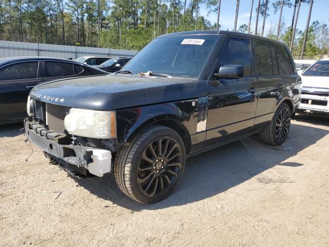 2009 LAND ROVER RANGE ROVE SUPERCHARGED, 