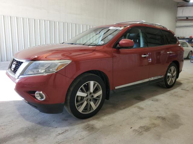 2014 NISSAN PATHFINDER S, 