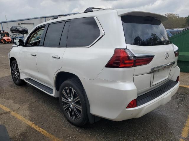 JTJHY7AX5K4288462 - 2019 LEXUS LX 570 WHITE photo 2