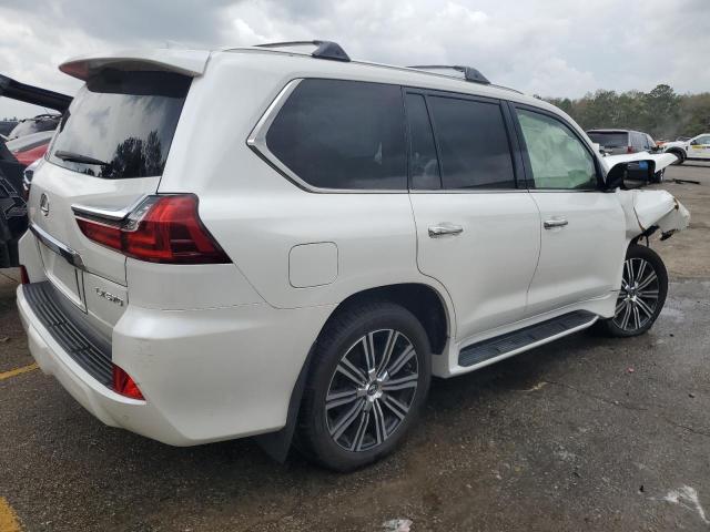 JTJHY7AX5K4288462 - 2019 LEXUS LX 570 WHITE photo 3