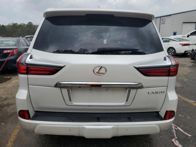 JTJHY7AX5K4288462 - 2019 LEXUS LX 570 WHITE photo 6