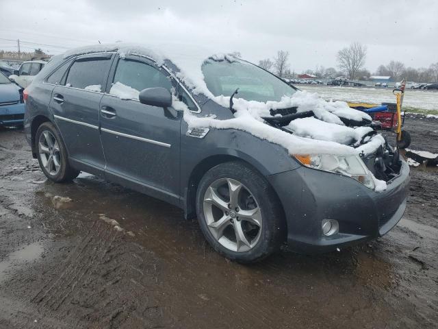 4T3BK3BB2BU058032 - 2011 TOYOTA VENZA GRAY photo 4