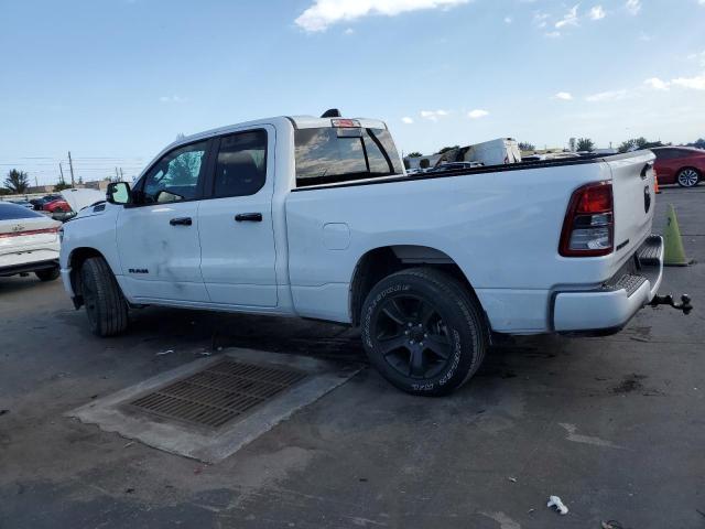 1C6RREBG2PN511783 - 2023 RAM 1500 BIG HORN/LONE STAR WHITE photo 2