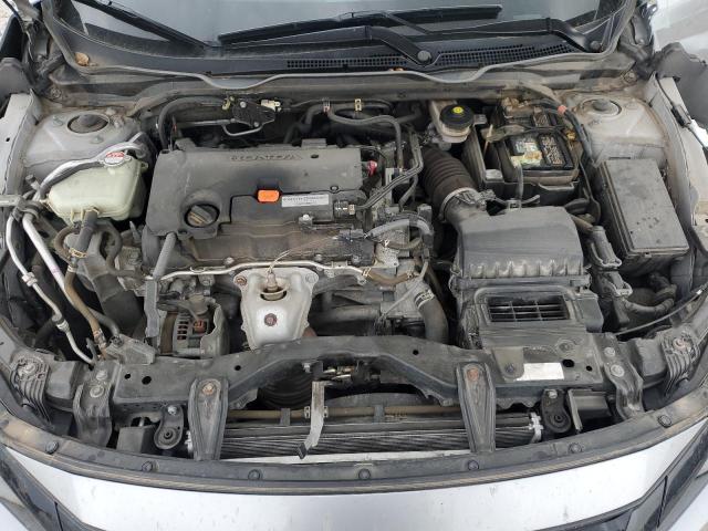 2HGFC2F60KH601823 - 2019 HONDA CIVIC LX SILVER photo 11