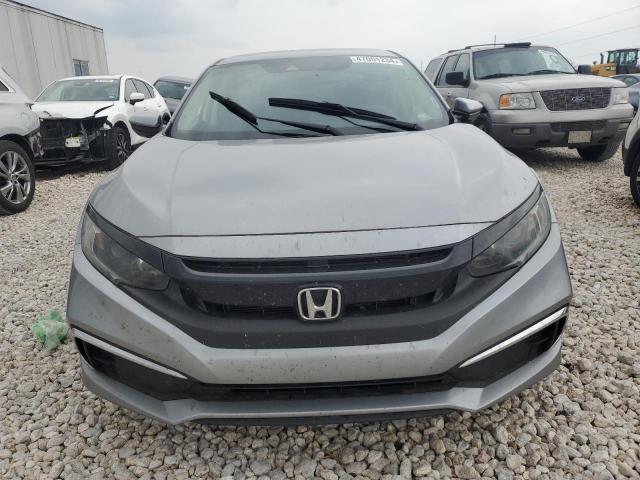 2HGFC2F60KH601823 - 2019 HONDA CIVIC LX SILVER photo 5