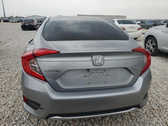 2HGFC2F60KH601823 - 2019 HONDA CIVIC LX SILVER photo 6