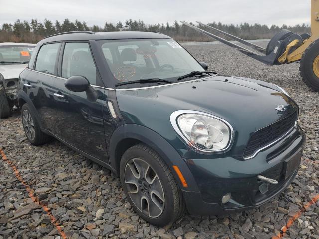 WMWZC5C51BWM10113 - 2011 MINI COOPER S COUNTRYMAN GREEN photo 4