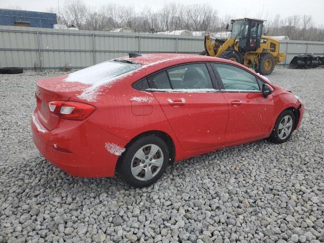 1G1BC5SM3G7254180 - 2016 CHEVROLET CRUZE LS RED photo 3