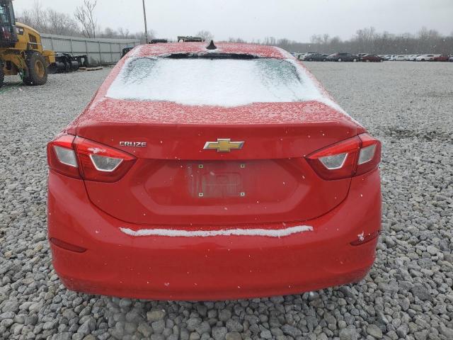 1G1BC5SM3G7254180 - 2016 CHEVROLET CRUZE LS RED photo 6