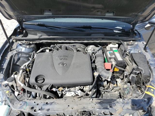 4T1BZ1FB2KU029374 - 2019 TOYOTA AVALON XLE GRAY photo 11