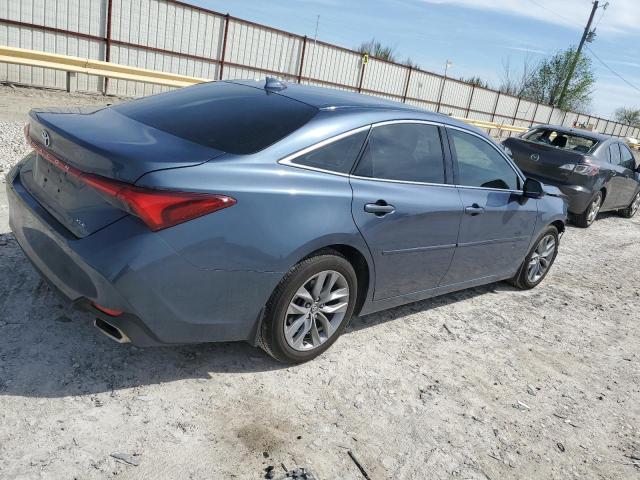 4T1BZ1FB2KU029374 - 2019 TOYOTA AVALON XLE GRAY photo 3