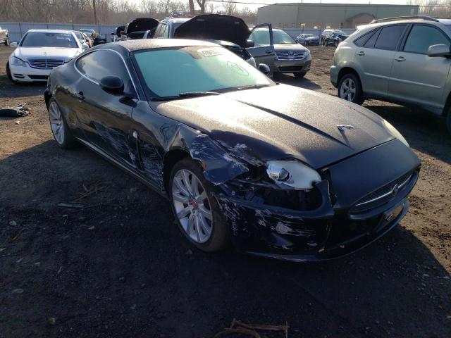 SAJWA43B975B14821 - 2007 JAGUAR XK BLACK photo 4