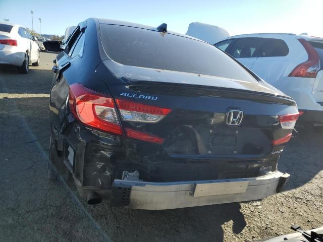 1HGCV1F35MA049363 - 2021 HONDA ACCORD SPORT BLACK photo 6