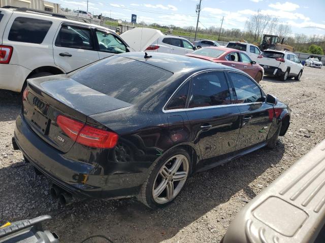 WAUBGAFLXDA175462 - 2013 AUDI S4 PREMIUM PLUS BLACK photo 3