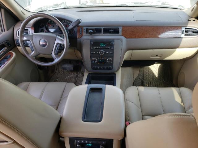 1GKFK13088J231048 - 2008 GMC YUKON BEIGE photo 8