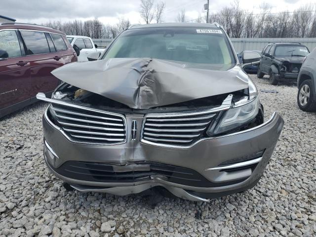 5LMCJ3D95GUJ31456 - 2016 LINCOLN MKC RESERVE Boz foto 5