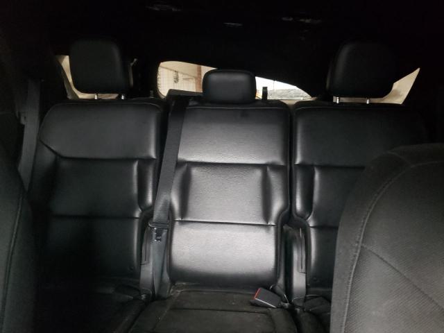 1FM5K8AW9MNA15571 - 2021 FORD EXPLORER POLICE INTERCEPTOR BLACK photo 10