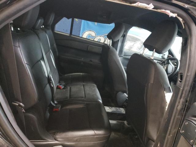 1FM5K8AW9MNA15571 - 2021 FORD EXPLORER POLICE INTERCEPTOR BLACK photo 11