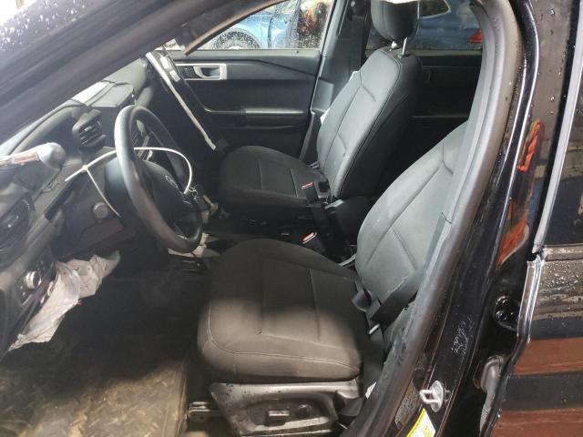 1FM5K8AW9MNA15571 - 2021 FORD EXPLORER POLICE INTERCEPTOR BLACK photo 7