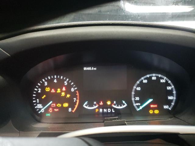 1FM5K8AW9MNA15571 - 2021 FORD EXPLORER POLICE INTERCEPTOR BLACK photo 9