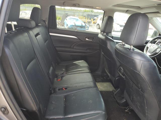 5TDKKRFH5FS103103 - 2015 TOYOTA HIGHLANDER XLE GRAY photo 11