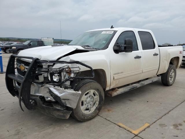 1GC1KXCG8DF144270 - 2013 CHEVROLET SILVERADO K2500 HEAVY DUTY LT WHITE photo 1