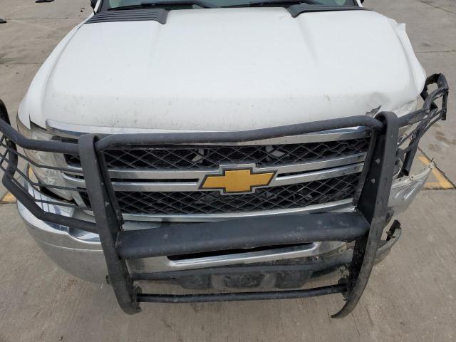 1GC1KXCG8DF144270 - 2013 CHEVROLET SILVERADO K2500 HEAVY DUTY LT WHITE photo 11