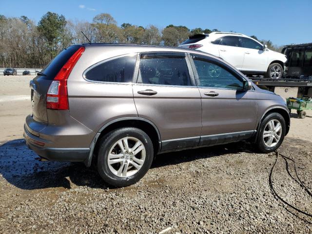 5J6RE3H70BL021924 - 2011 HONDA CR-V EXL GRAY photo 3