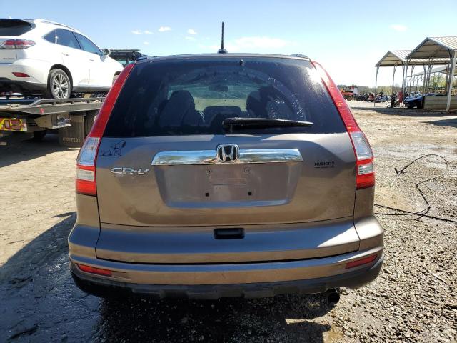 5J6RE3H70BL021924 - 2011 HONDA CR-V EXL GRAY photo 6