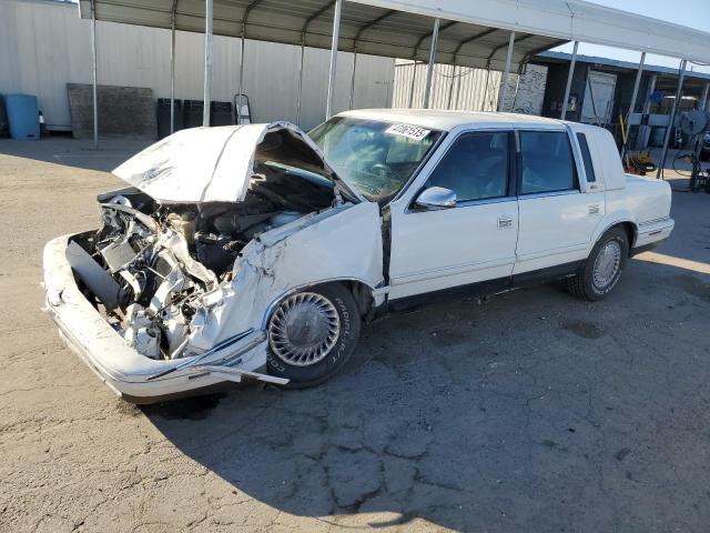 1C3XV66R9ND836273 - 1992 CHRYSLER NEW YORKER FIFTH AVENUE WHITE photo 1