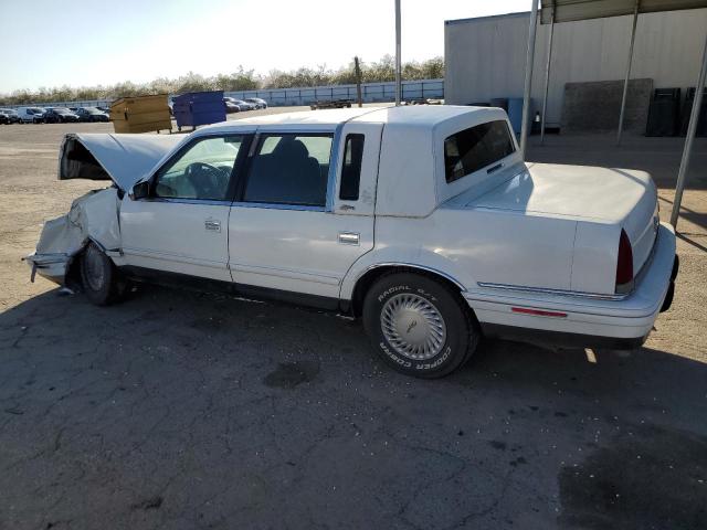 1C3XV66R9ND836273 - 1992 CHRYSLER NEW YORKER FIFTH AVENUE WHITE photo 2