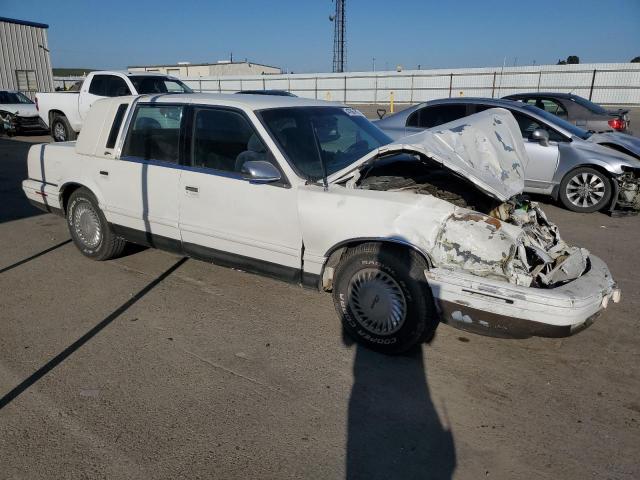 1C3XV66R9ND836273 - 1992 CHRYSLER NEW YORKER FIFTH AVENUE WHITE photo 4