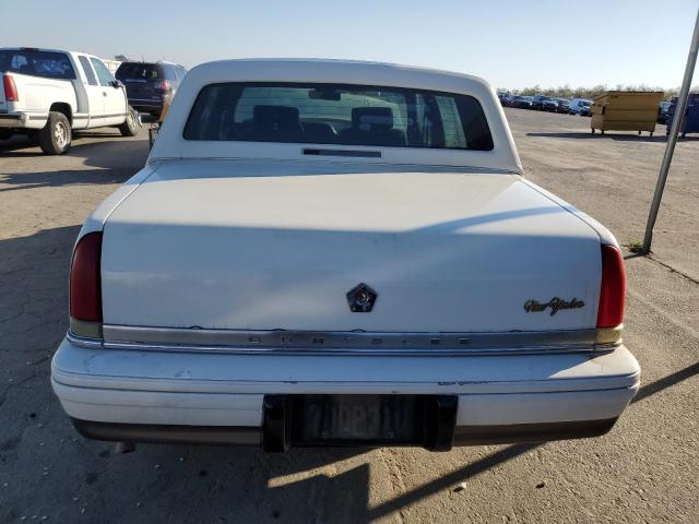 1C3XV66R9ND836273 - 1992 CHRYSLER NEW YORKER FIFTH AVENUE WHITE photo 6