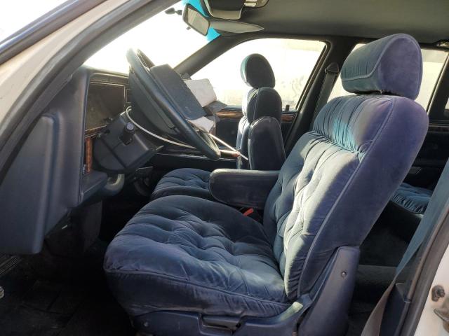 1C3XV66R9ND836273 - 1992 CHRYSLER NEW YORKER FIFTH AVENUE WHITE photo 7