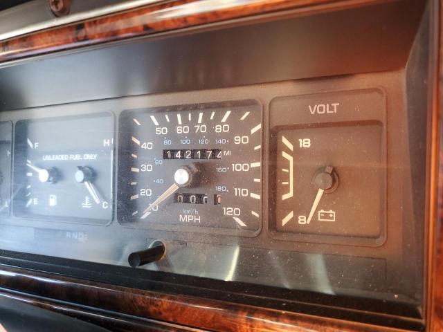 1C3XV66R9ND836273 - 1992 CHRYSLER NEW YORKER FIFTH AVENUE WHITE photo 9