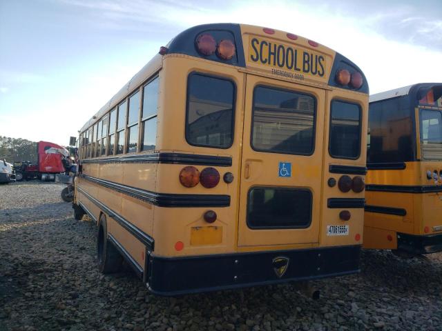 4DRBUAFN58B565488 - 2008 IC CORPORATION 3000 YELLOW photo 3