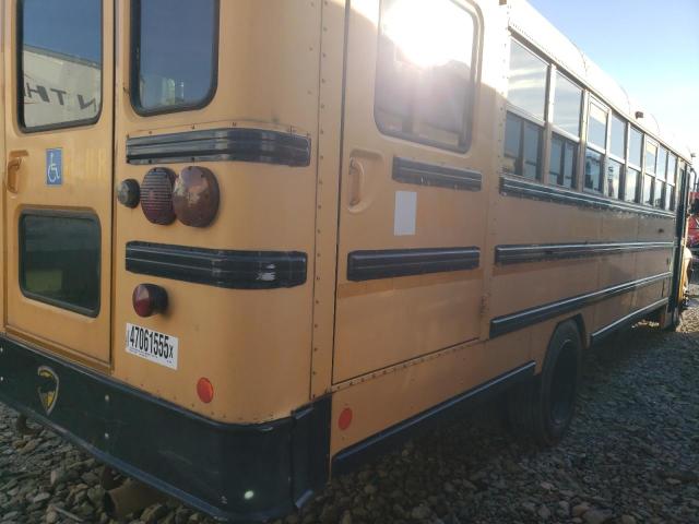 4DRBUAFN58B565488 - 2008 IC CORPORATION 3000 YELLOW photo 4