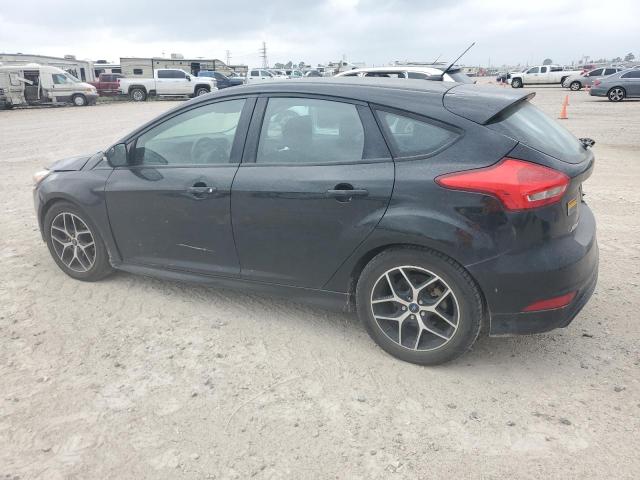 1FADP3K27FL387267 - 2015 FORD FOCUS SE BLACK photo 2