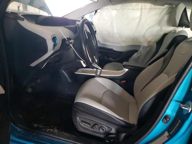 JTDKARFP8J3072126 - 2018 TOYOTA PRIUS PRIM 青绿色 照片 7