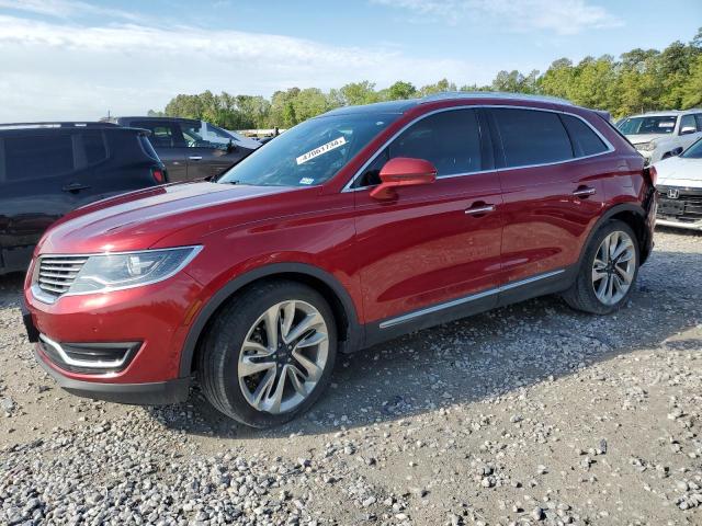 2LMPJ6LP8HBL11483 - 2017 LINCOLN MKX RESERVE RED photo 1
