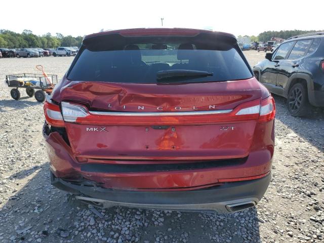 2LMPJ6LP8HBL11483 - 2017 LINCOLN MKX RESERVE RED photo 6